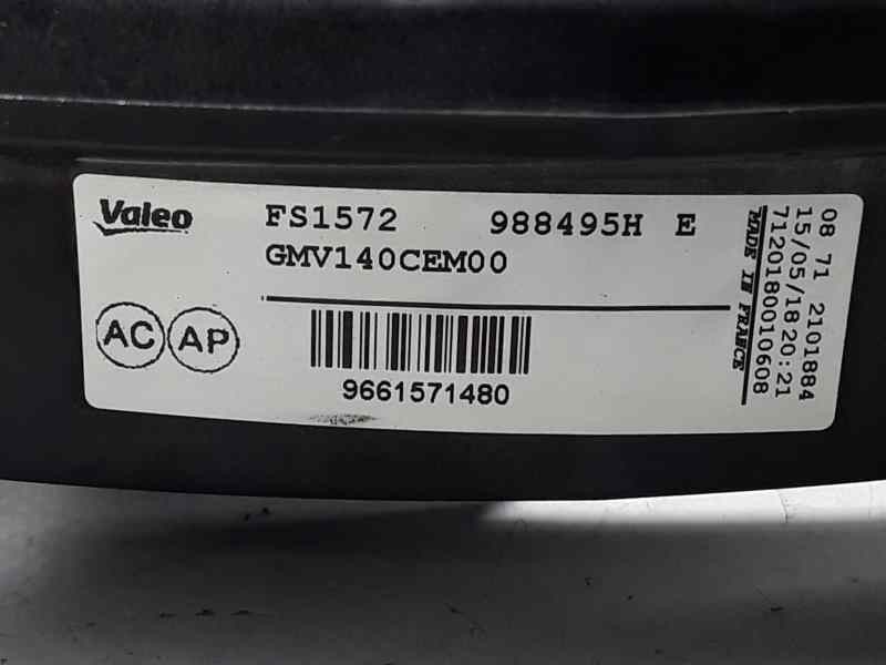 Recambio de electroventilador para citroën berlingo cuadro l1 referencia OEM IAM 9661571480  VALEO
