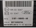 Recambio de pantalla multifuncion para ford fiesta (ccn) trend referencia OEM IAM C1BT18B955AB  