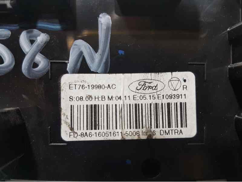 Recambio de mando climatizador para ford transit courier trend referencia OEM IAM ET7619980AC E1093911 