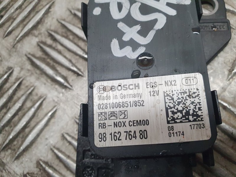 Recambio de sonda lambda para citroën berlingo feel m 5p referencia OEM IAM 9816276480 0281006851 BOSCH