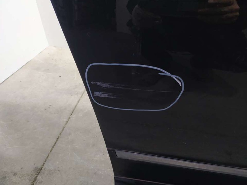 Recambio de puerta trasera derecha para citroën c6 exclusive referencia OEM IAM   TOCADA