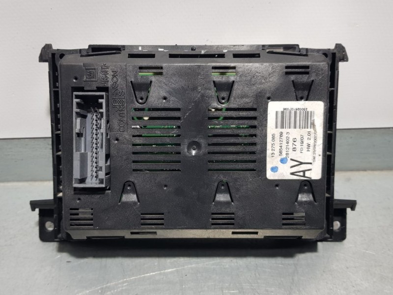 Recambio de pantalla multifuncion para opel zafira b cosmo referencia OEM IAM 13275085 565412769 