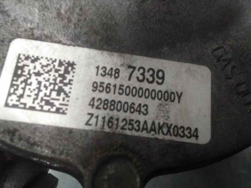 Recambio de pulmon reductor de presion de gas para opel corsa e expression pro referencia OEM IAM 13487339  