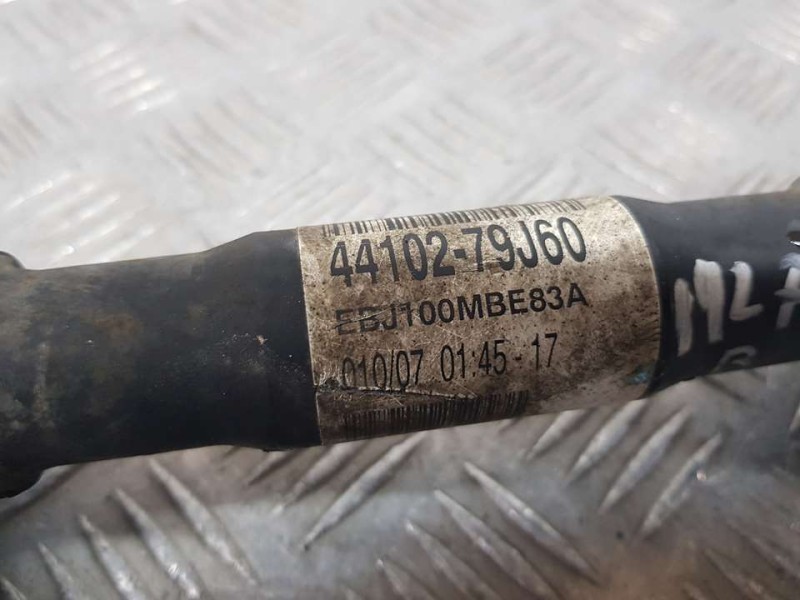 Recambio de transmision delantera izquierda para fiat sedici (189) 1.9 8v multijet dynamic referencia OEM IAM 4410279J60  