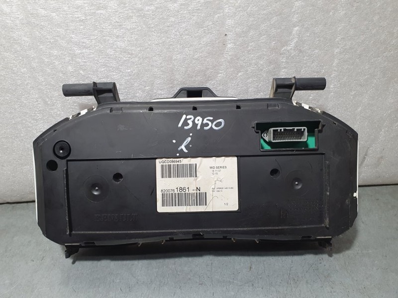 Recambio de cuadro instrumentos para renault clio iii authentique referencia OEM IAM 8200761861N VP5RQF14B115BX 