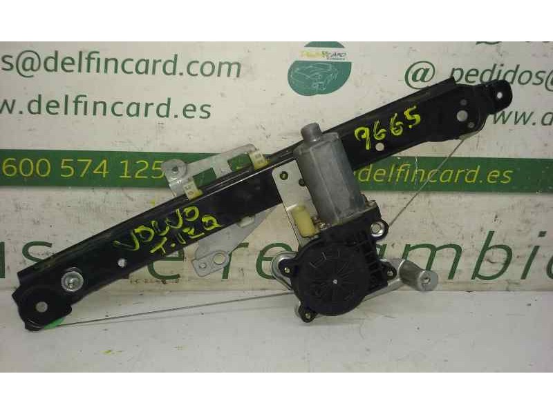 Recambio de elevalunas trasero izquierdo para volvo s60 berlina 2.4 d referencia OEM IAM  2 PINS ELECTRICO