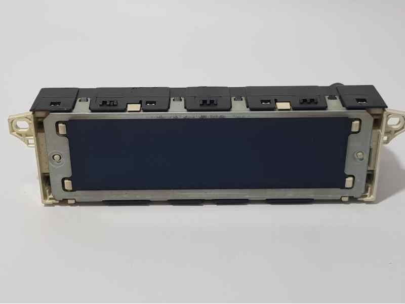 Recambio de pantalla multifuncion para peugeot 207 confort referencia OEM IAM 967665568001 NS879645 