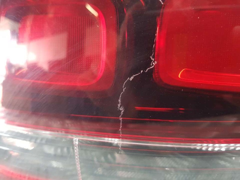 Recambio de piloto trasero derecho para dacia sandero stepway comfort referencia OEM IAM 265506147R 90113189 VALEO