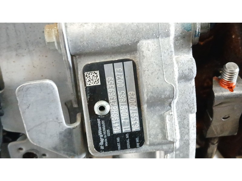 Recambio de motor completo para infiniti q30 1.5d referencia OEM IAM K9KG480 INYECCION CONTINENTAL D005656