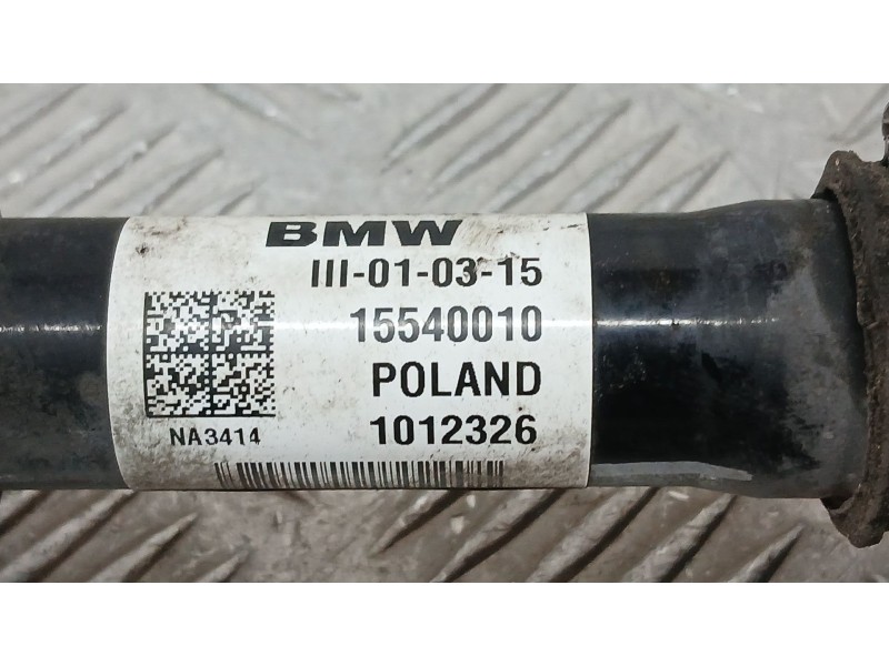 Recambio de transmision delantera izquierda para bmw 2 active tourer (f45) 218 i referencia OEM IAM 7642109  15540010