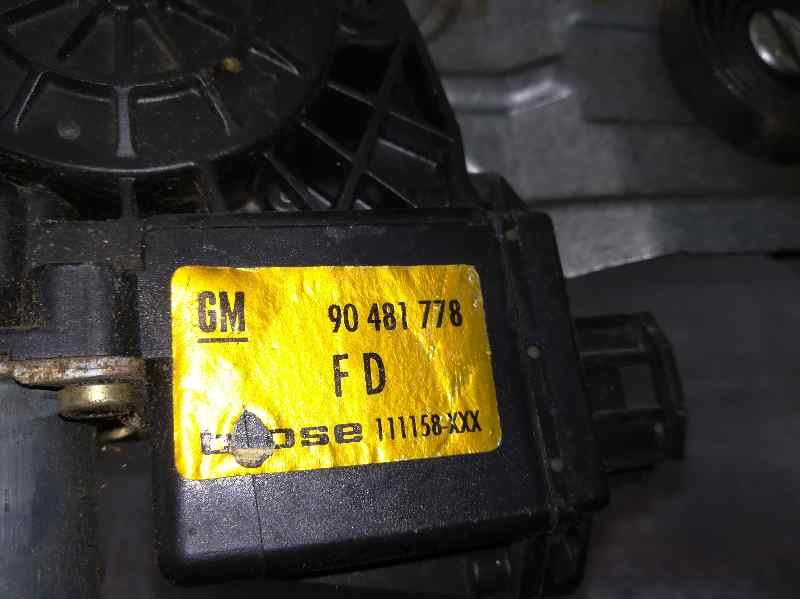 Recambio de elevalunas delantero derecho para opel corsa b eco referencia OEM IAM 90481778 6 PINS ELECTRICO 