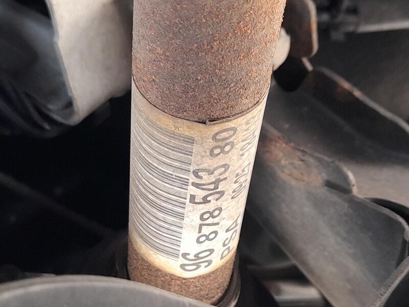 Recambio de transmision delantera izquierda para citroën ds5 2.0 hdi 165 referencia OEM IAM 9687854380  