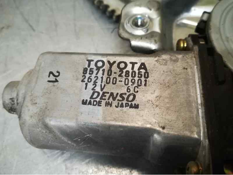 Recambio de elevalunas trasero derecho para toyota previa (r30) 2.4 executive referencia OEM IAM 8571028050 2 PINS, DENSO ELECTR