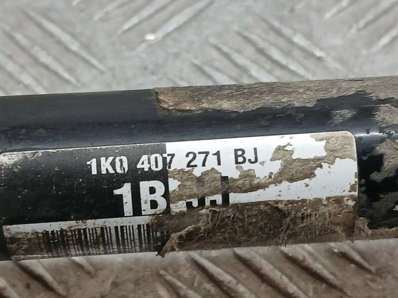 Recambio de transmision delantera izquierda para volkswagen scirocco (137) 2.0 tdi (103kw) referencia OEM IAM 1K0407271BJ  