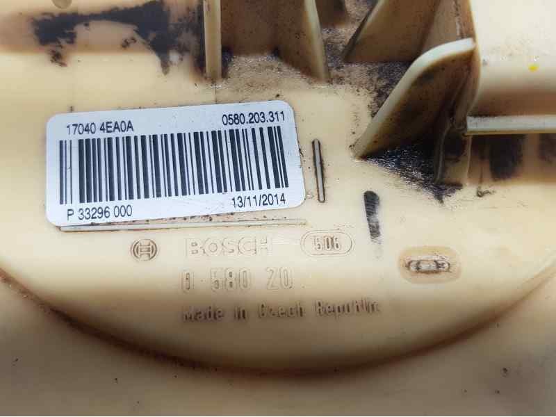 Recambio de aforador para nissan qashqai (j11) acenta referencia OEM IAM 170404EA0A 058020 BOSCH