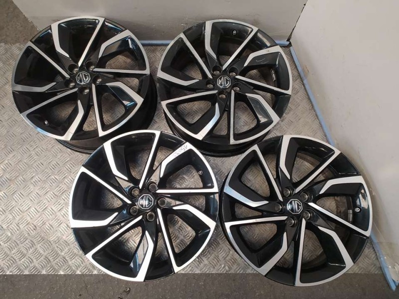 Recambio de juego llantas aluminio para mg zs 1.0 t-gdi referencia OEM IAM  ALUMINIO 7X17 5 TORN ET41