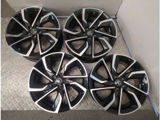 Recambio de juego llantas aluminio para mg zs 1.0 t-gdi referencia OEM IAM  ALUMINIO 7X17 5 TORN ET41