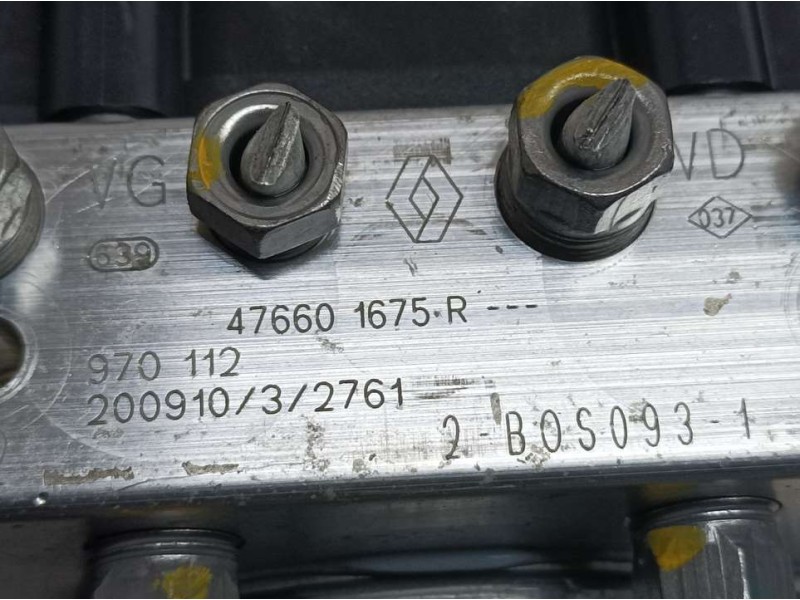Recambio de abs para renault clio v business referencia OEM IAM 476601675R 970112 