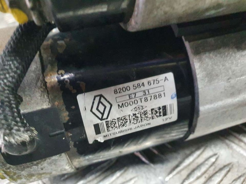 Recambio de motor arranque para renault clio iii authentique referencia OEM IAM 8200584675A M000T87881 MITSUBISHI