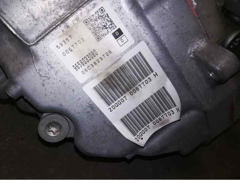 Recambio de caja cambios para citroën c6 exclusive referencia OEM IAM 20GG07 06C3380067706 AUTOMATICA