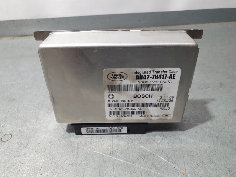 Recambio de centralita cambio automatico para land rover range rover sport hse referencia OEM IAM AH427H417AE 0260140019 BOSCH