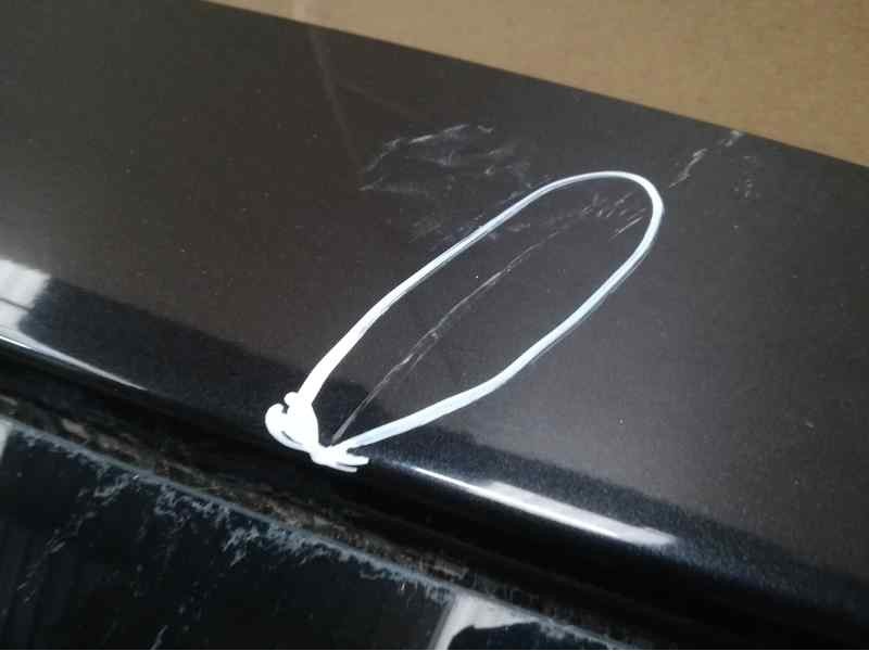 Recambio de porton trasero para chevrolet lacetti se referencia OEM IAM   TOCADO