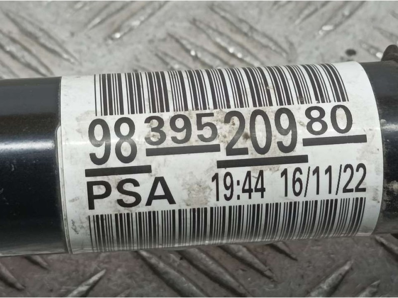 Recambio de transmision delantera izquierda para toyota proace furgon referencia OEM IAM 9839520980  