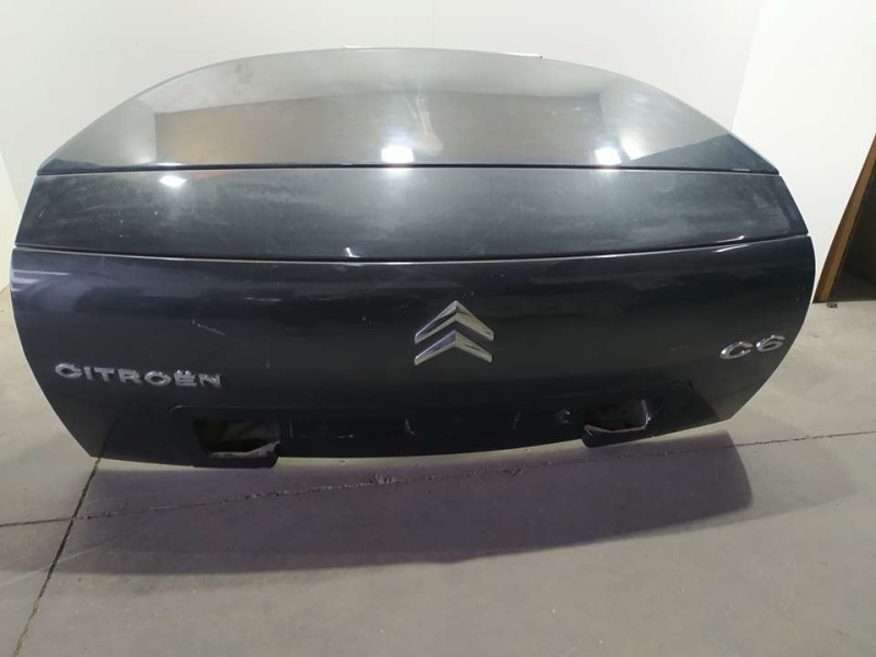 Recambio de tapa maletero para citroën c6 exclusive referencia OEM IAM   