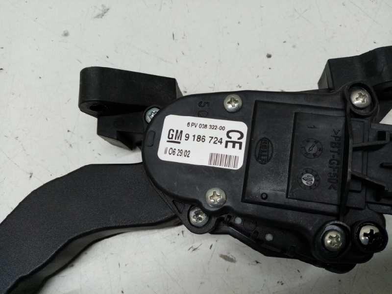 Recambio de potenciometro pedal para opel vectra c berlina 2.2 16v dti cat (y 22 dtr / l50) referencia OEM IAM 91867211  