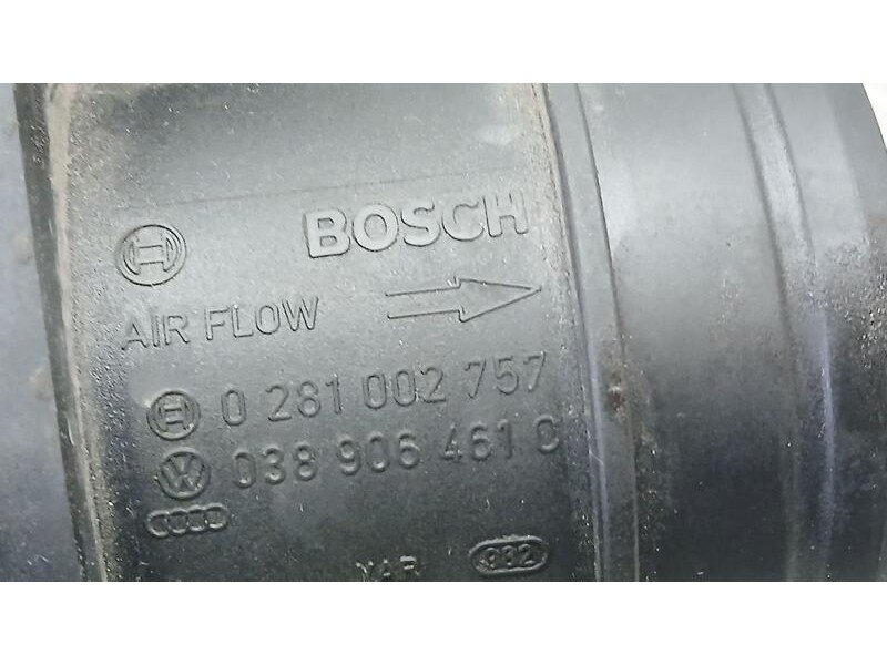 Recambio de caudalimetro para volkswagen golf iv berlina (1j1) 25 aniversario referencia OEM IAM 038906461C BOSCH 0281002757