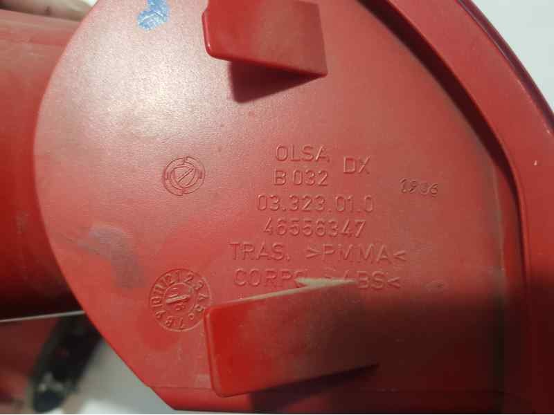 Recambio de piloto trasero derecho para alfa romeo 147 (190) 1.6 ts 105 impression referencia OEM IAM 46556347  EXTERIOR