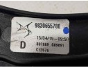 Recambio de elevalunas delantero derecho para ds 7 crossback so chic referencia OEM IAM 9830655780 6 PINS ELECTRICO