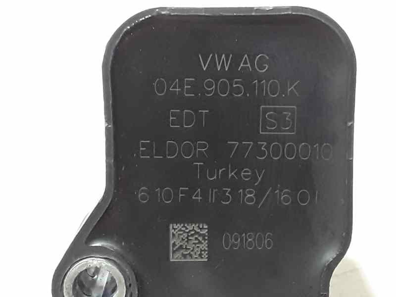 Recambio de bobina encendido para skoda rapid ambition referencia OEM IAM 610F4113181601 04E905110K 