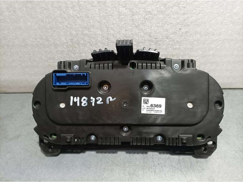 Recambio de cuadro instrumentos para opel corsa e selective referencia OEM IAM 39056369 367030224 
