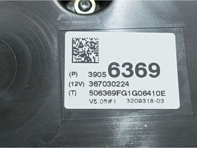 Recambio de cuadro instrumentos para opel corsa e selective referencia OEM IAM 39056369 367030224 