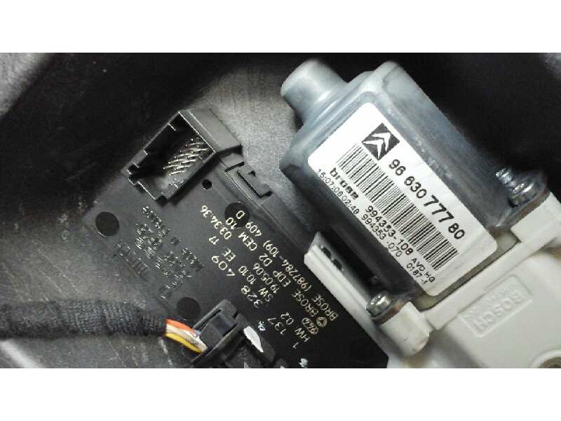 Recambio de elevalunas delantero derecho para citroën c6 exclusive referencia OEM IAM   ELECTRICO