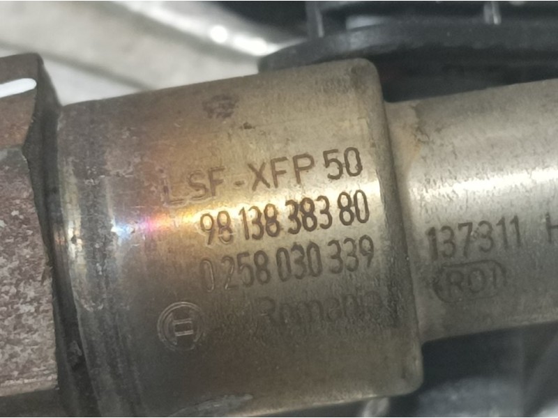 Recambio de sonda lambda para citroën berlingo start m referencia OEM IAM 9813838380 0258030339 