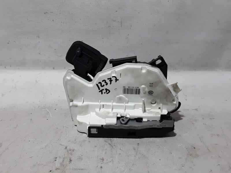 Recambio de cerradura puerta trasera derecha para skoda rapid ambition referencia OEM IAM 06E5E0839016A  