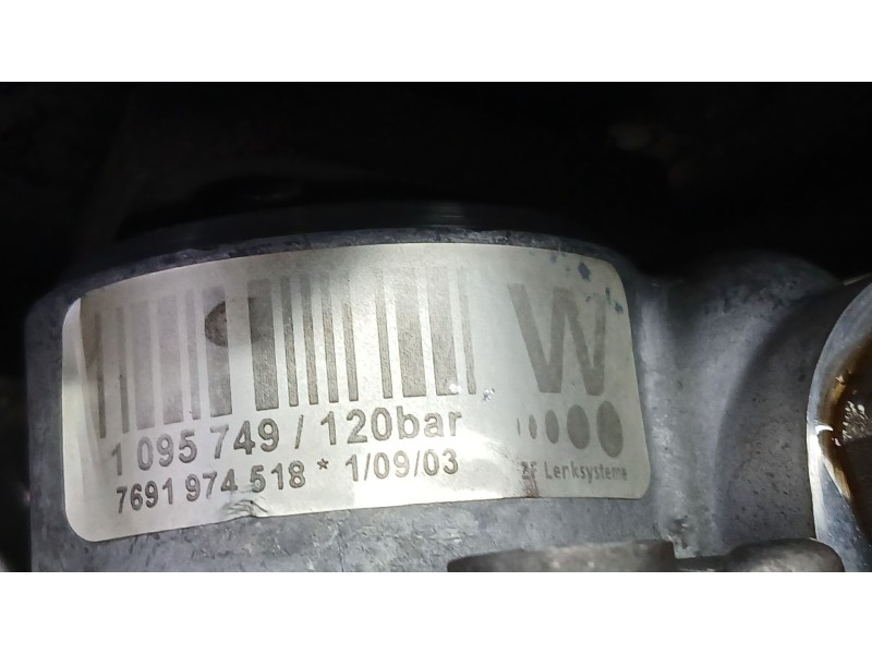 Recambio de bomba direccion para bmw 5 (e39) 525 d referencia OEM IAM 32411095749 ZF 7691974518