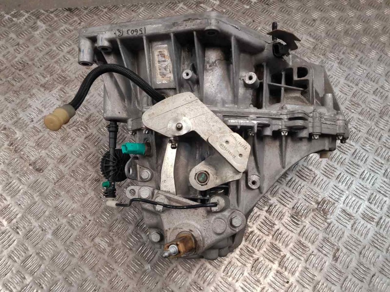 Recambio de caja cambios para renault clio iv zen referencia OEM IAM TL4094 B000212 6VELOCIDADES