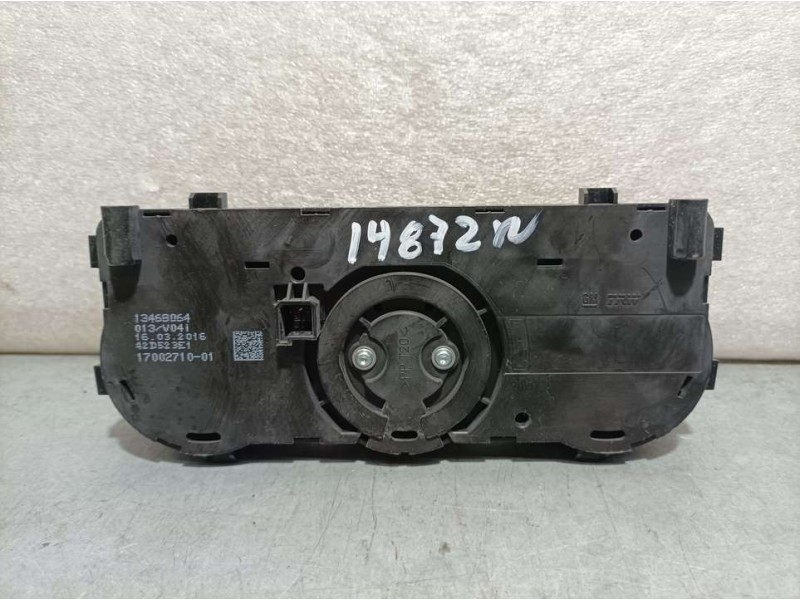 Recambio de mando climatizador para opel corsa e selective referencia OEM IAM 13468064  TRW