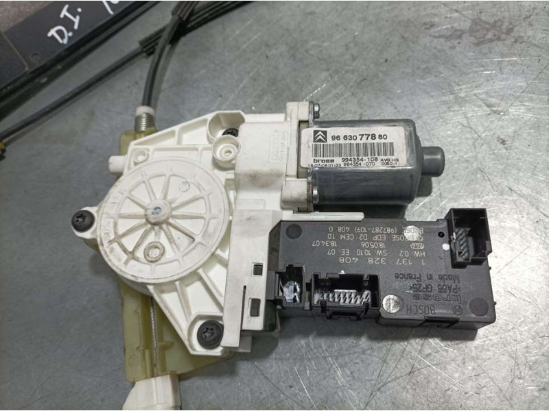 Recambio de elevalunas delantero izquierdo para citroën c6 exclusive referencia OEM IAM 9650386180 994391104 ELECTRICO