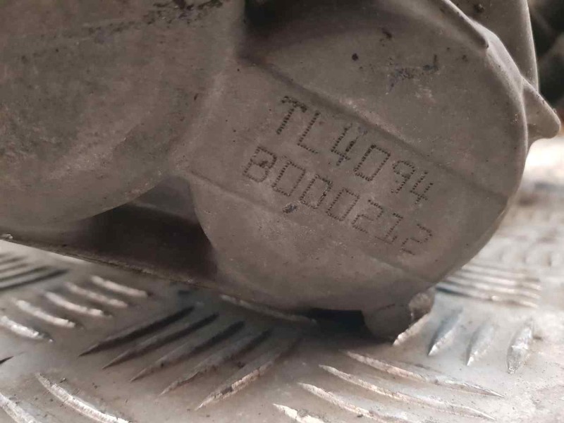 Recambio de caja cambios para renault clio iv zen referencia OEM IAM TL4094 B000212 6VELOCIDADES