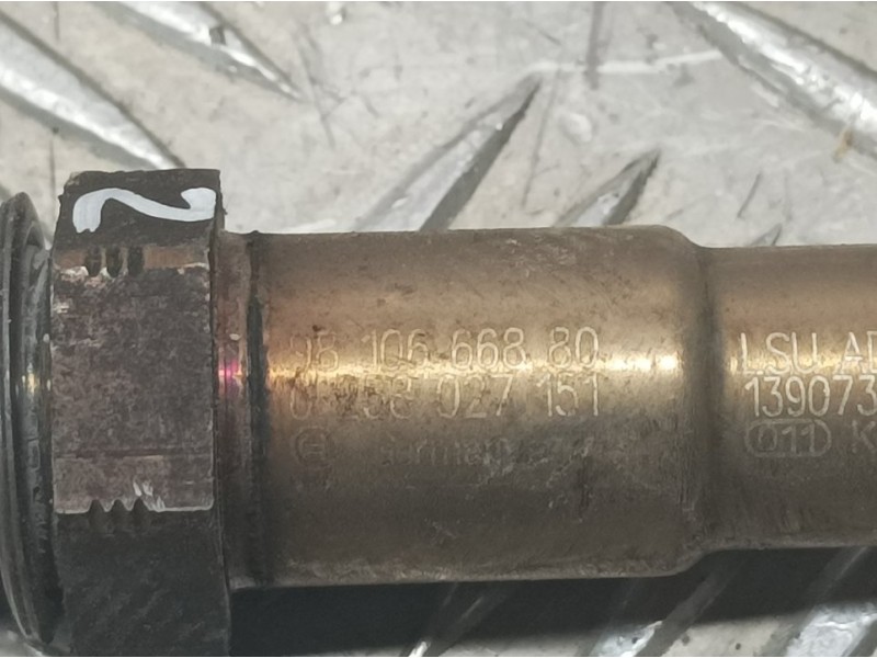 Recambio de sonda lambda para citroën berlingo start m referencia OEM IAM 9810666880 0258027151 