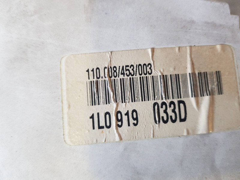 Recambio de cuadro instrumentos para seat toledo i (1l2) 1.8 i referencia OEM IAM 1L0919033BK  