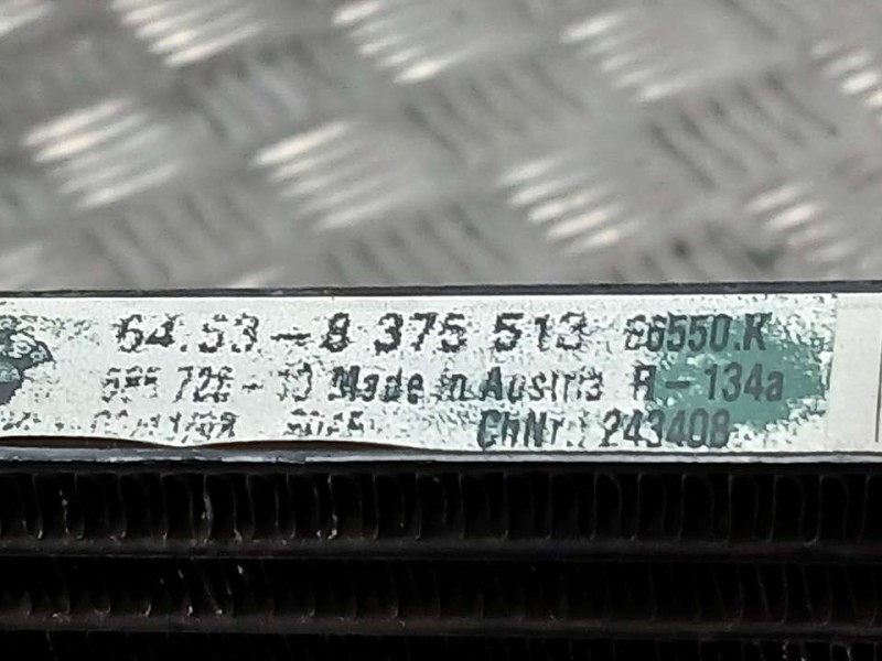 Recambio de condensador / radiador aire acondicionado para bmw serie 5 berlina (e39) 530d referencia OEM IAM 8375513  