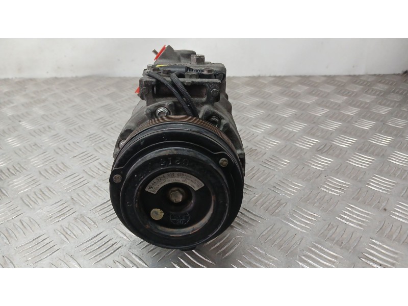 Recambio de compresor aire acondicionado para bmw 5 (e39) 525 d referencia OEM IAM 64526910459 DENSO 7SEU13C 4472208027