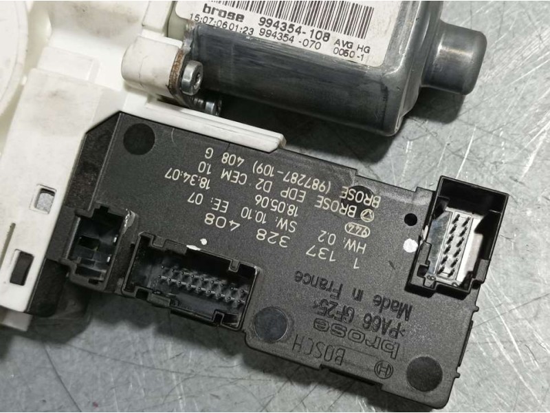 Recambio de elevalunas delantero izquierdo para citroën c6 exclusive referencia OEM IAM 9650386180 994391104 ELECTRICO