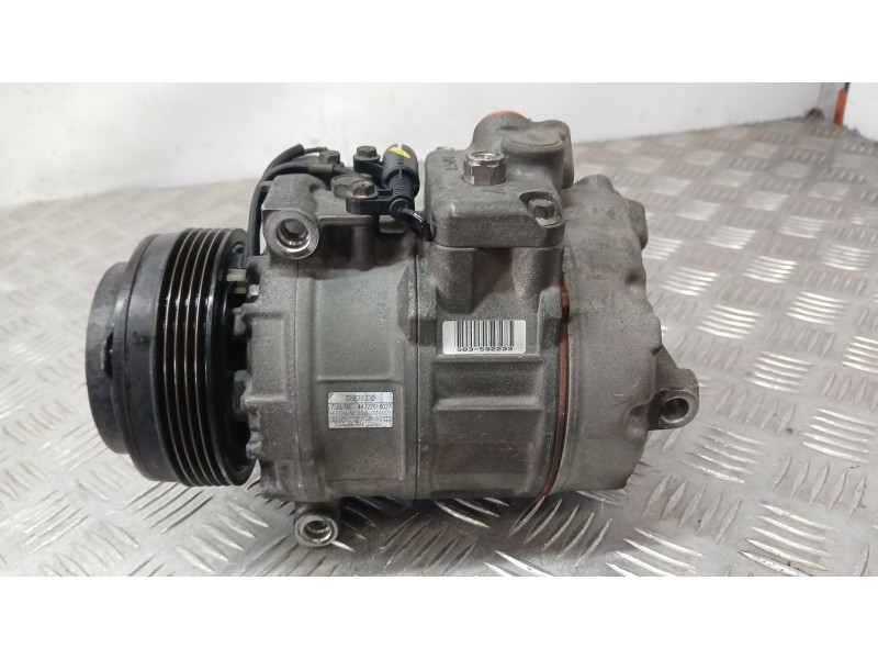 Recambio de compresor aire acondicionado para bmw 5 (e39) 525 d referencia OEM IAM 64526910459 DENSO 7SEU13C 4472208027