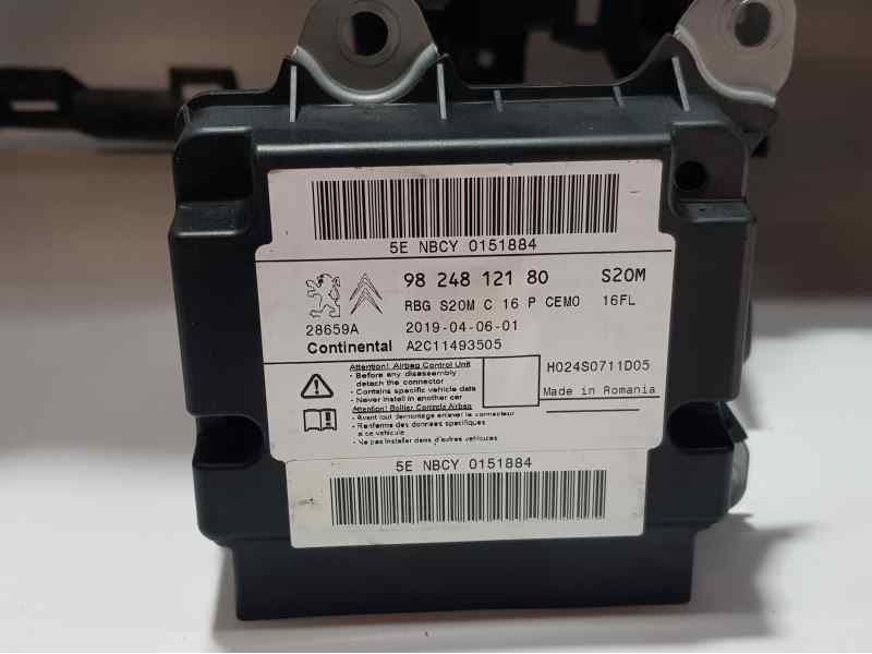 Recambio de kit airbag para ds 7 crossback so chic referencia OEM IAM   C/ SALPICADERO SOPORTES ROTO